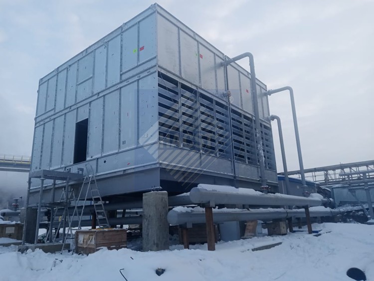 cross flow cooling tower